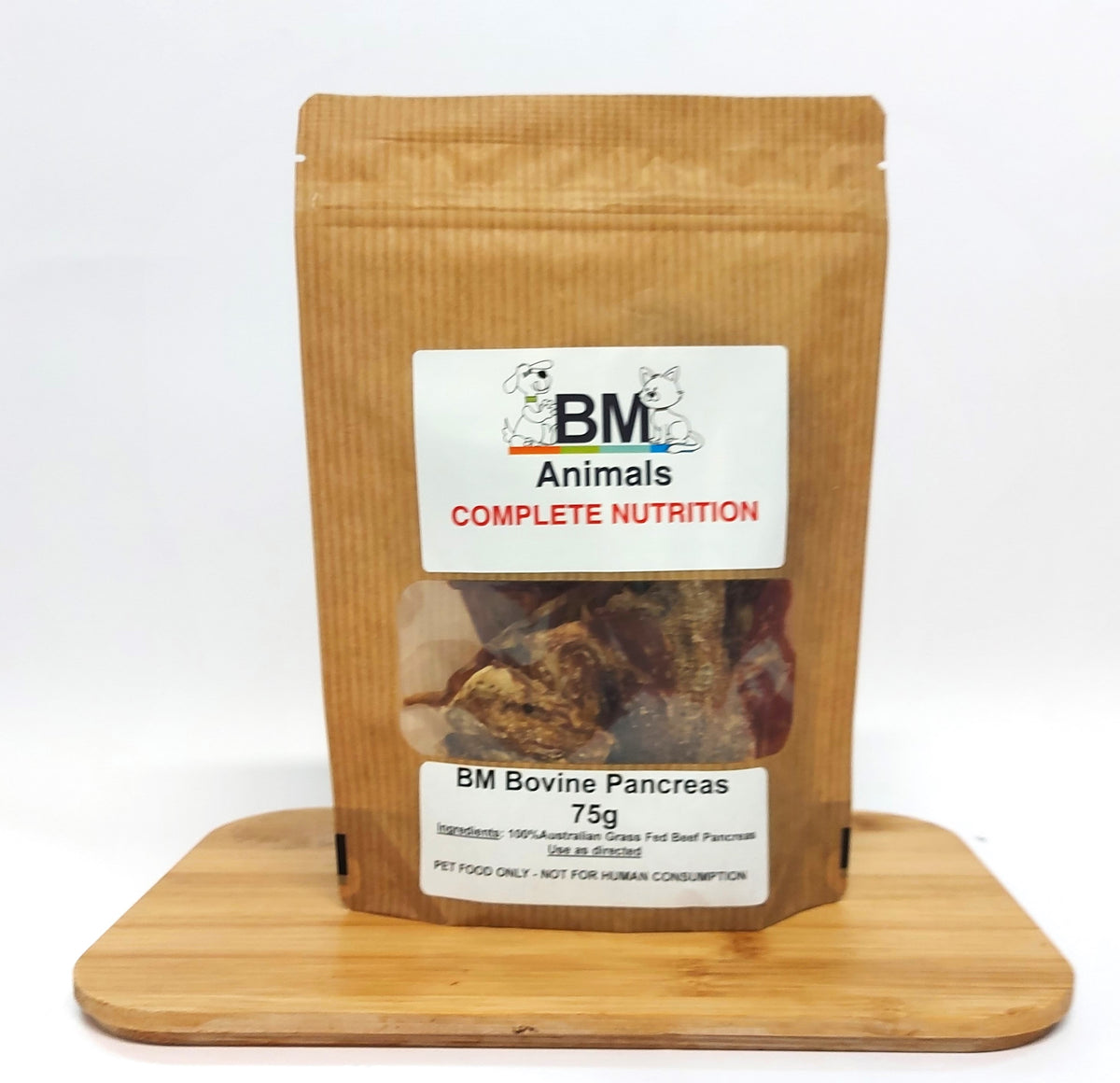 Dehydrated Beef Pancreas BM Animals Complete Nutrition