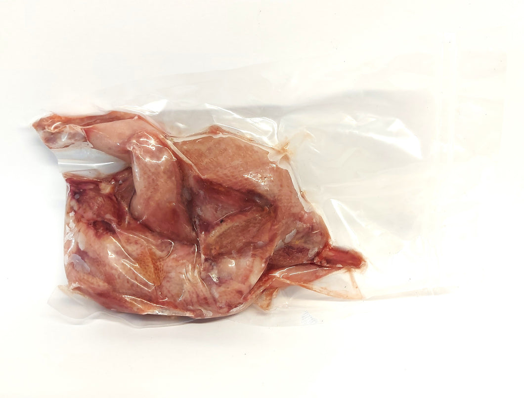 Frozen Quail Bones