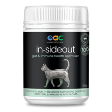 Load image into Gallery viewer, in-sideout Cat Formula 125g- Pre &amp; Probiotic Nutraceutical Supplement For Cats