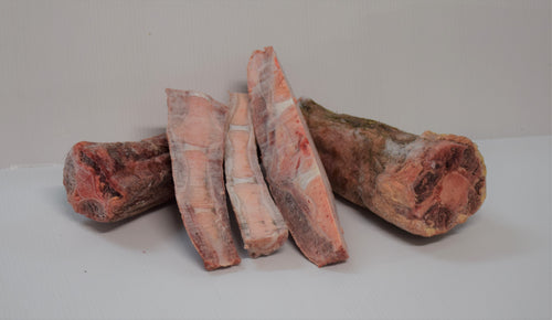 Assorted Cow Tail Bones (Frozen)