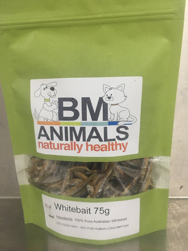 Whitebait for Puss 75g