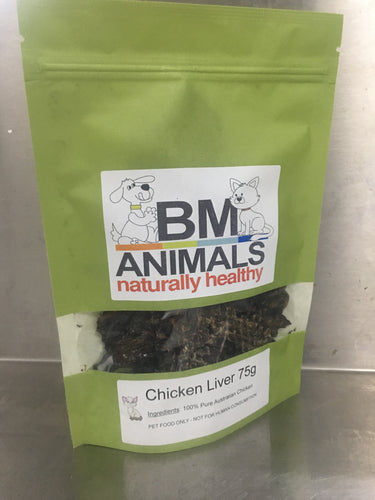 Chicken Liver for Puss 75g