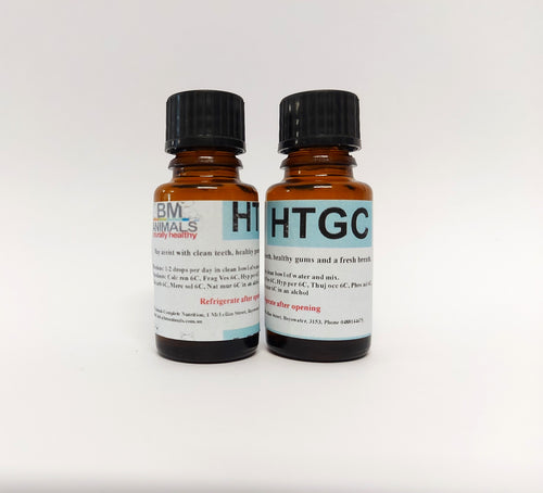 Homeopathic Tartar & Gingivitis Control (HTGC) 15mL