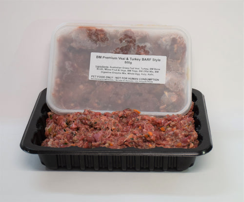 Premium Beef-Based Meals 500g